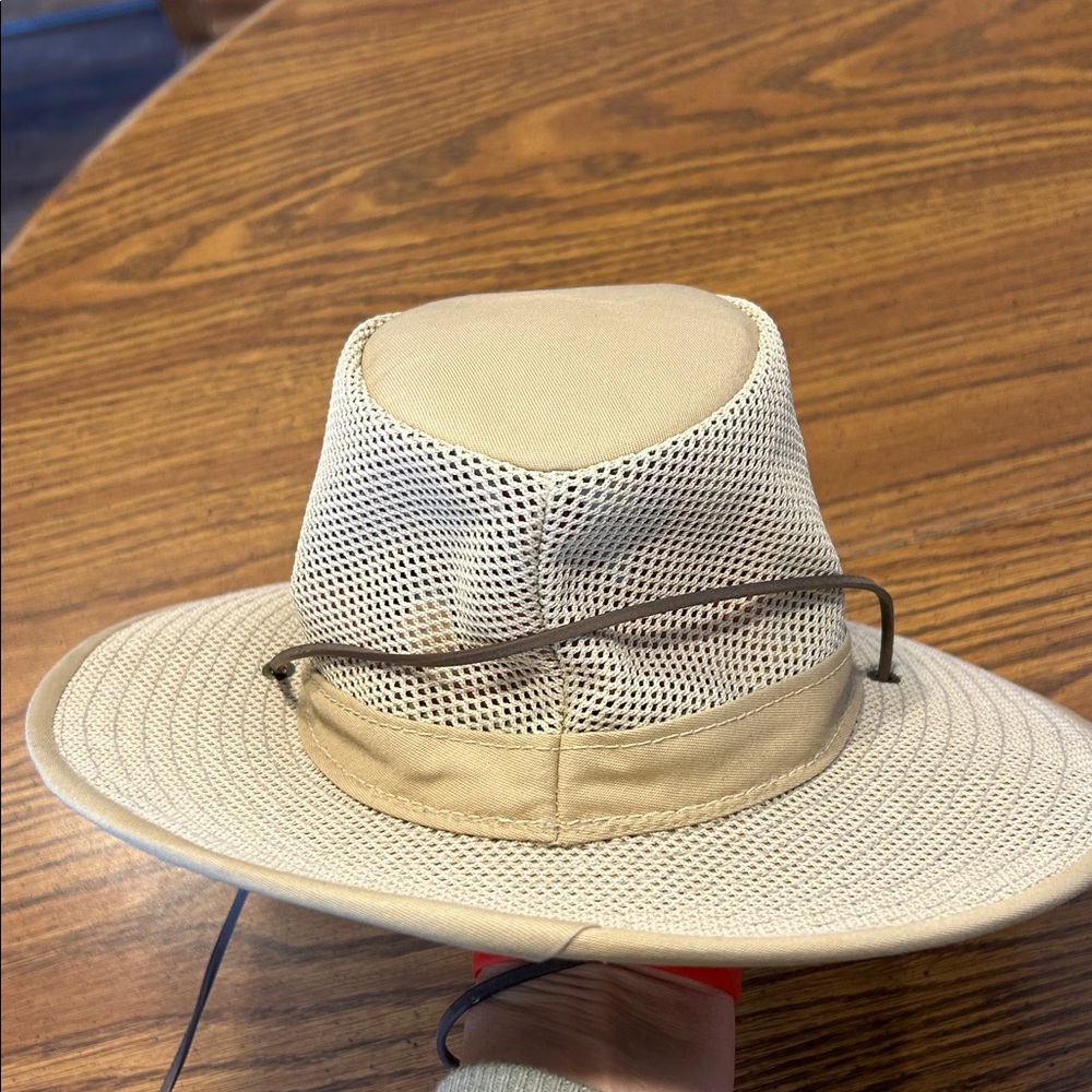 Henschel Aussie Breezer Packable Sun Mesh Hat Khaki - Picture 2 of 11